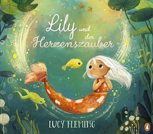 Lily und der Herzenszauber: Bilderbuch ab 4 Jahren über Freundschaft, Hilfsbereitschaft und Mut