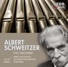 Albert Schweitzer spielt Orgelwerke (4 CD)