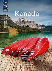 DuMont Bildatlas 191 Kanada Westen