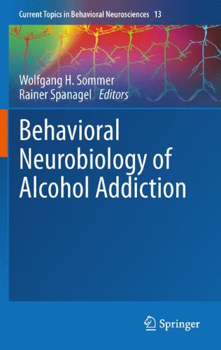 Behavioral Neurobiology of Alcohol Addiction (Current Topics in Behavioral Neurosciences)