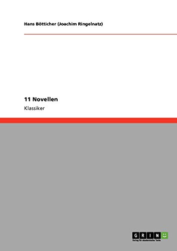 11 Novellen