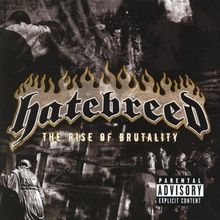 The Rise of Brutality von Hatebreed | CD | Zustand gut