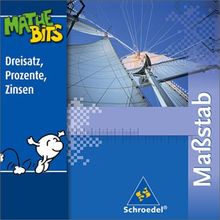Maßstab Lernsoftware 7. / 8. Schuljahr. CD-ROM für Windows ab 95. Dreisatz, Prozente, Zinsen  (Lernmaterialien)