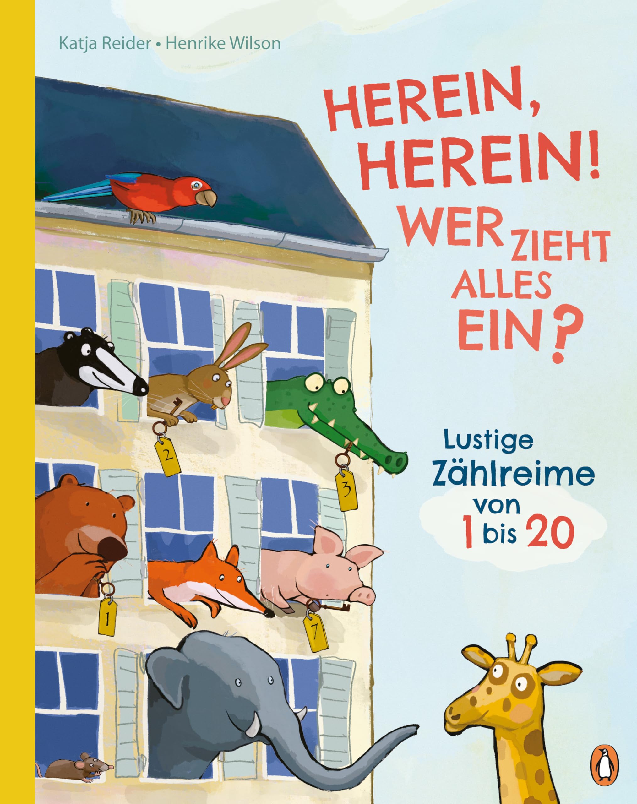 Reider, Katja: Herein, herein! Wer zieht alles ein?