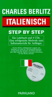 Italienisch. Step by Step. Inkl. 4 CDs