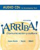 Audio CDs for ¡Arriba! Comunicación y cultura (all editions)