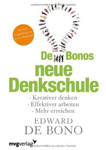 De Bonos neue Denkschule. Kreativer Denken, effektiver arbeiten, mehr erreichen