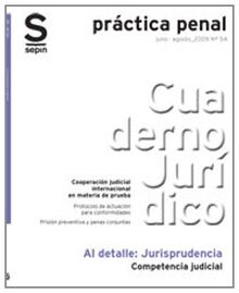 Competencia judicial (Jurisprudencia al detalle)