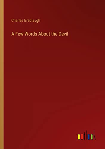 A Few Words About the Devil