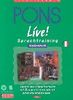 PONS Live! Sprachtraining, Audio-CDs m. Textbuch, Italienisch, 2 Audio-CDs m. Textbuch