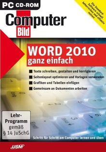 ComputerBild Word 2010 (CD-ROM)