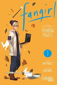 Fangirl 1: Die Manga-Adaption | Emotionales Abenteuer zwischen Fanfiction, College-Leben und der ersten großen Liebe