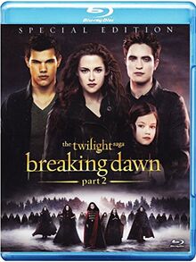 Breaking dawn - The Twilight saga - Part 2 (special edition) [Blu-ray] [IT Import]