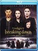 Breaking dawn - The Twilight saga - Part 2 (special edition) [Blu-ray] [IT Import]