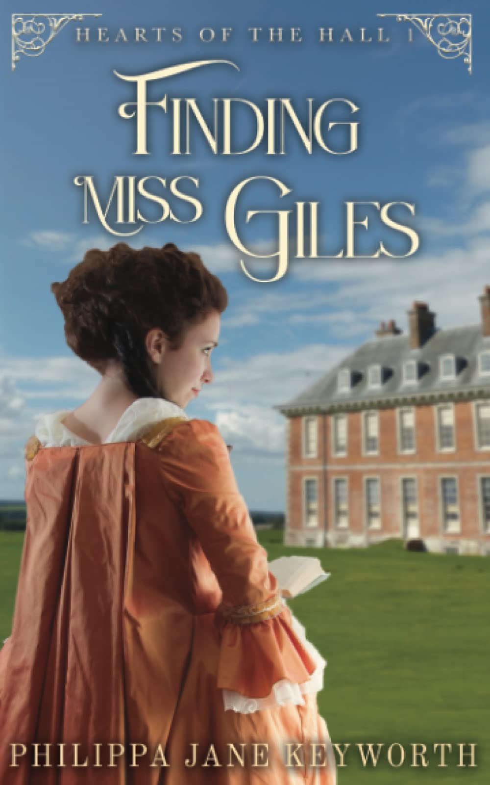 Finding Miss Giles (Hearts of the Hall, Band 1)