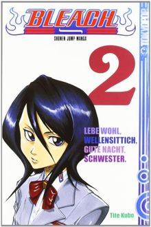 Bleach, Band 2: Leben wohl. Wellensittich. Gute Nacht. Schwester de Kubo, Tite | Livre | état bon