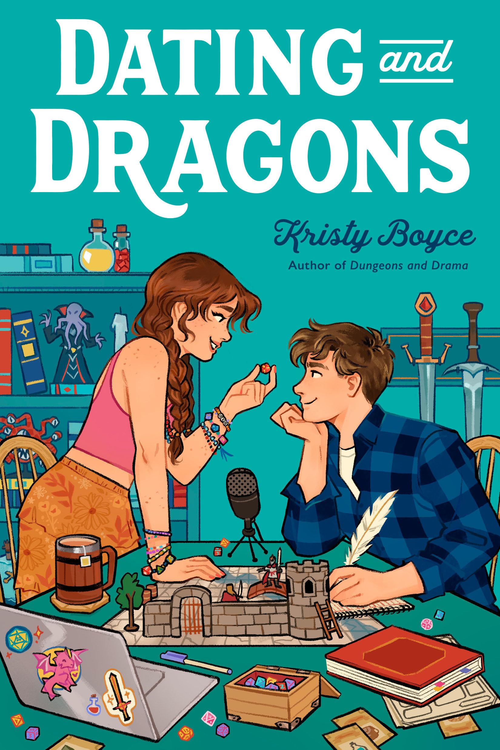 Kristy Boyce Dating And Dragons