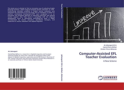 Computer-Assisted EFL Teacher Evaluation: A New Scheme