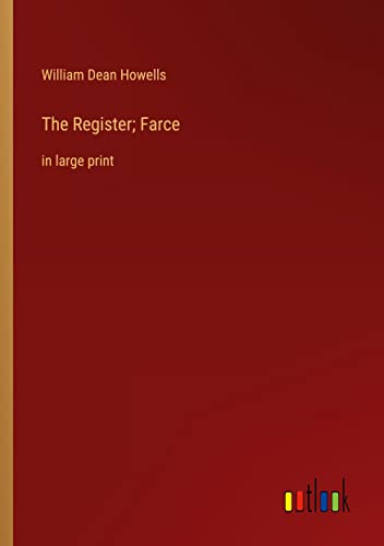 The Register; Farce: in large print
