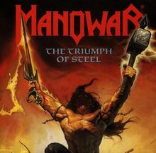 The Triumph of Steel de Manowar | CD | état acceptable