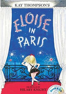 Eloise in Paris: Book & CD