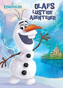Disney Die Eiskönigin - Olafs lustige Abenteuer von Disney | Buch | Zustand sehr gut