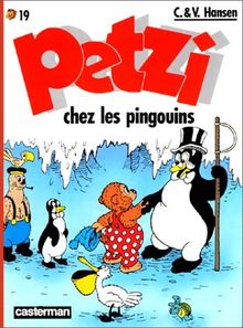 Petzi, Tome 19 : Petzi chez les pingouins