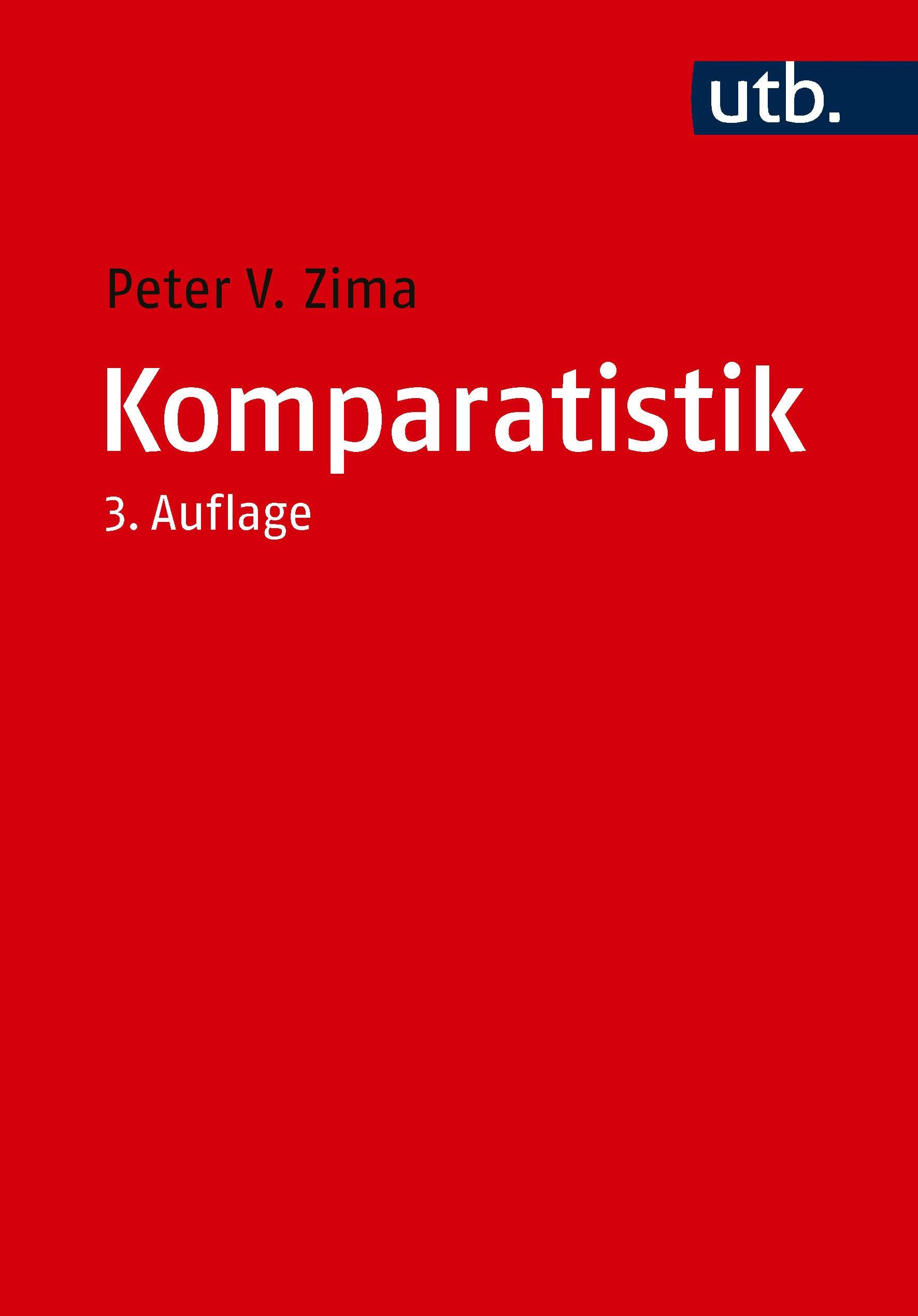Komparatistik: Einführung in die vergleichende Literaturwissenschaft