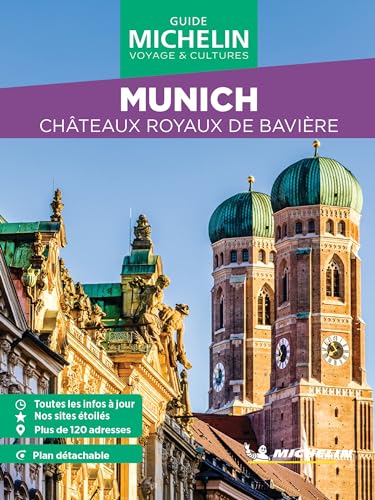 Munich : châteaux royaux de Bavière