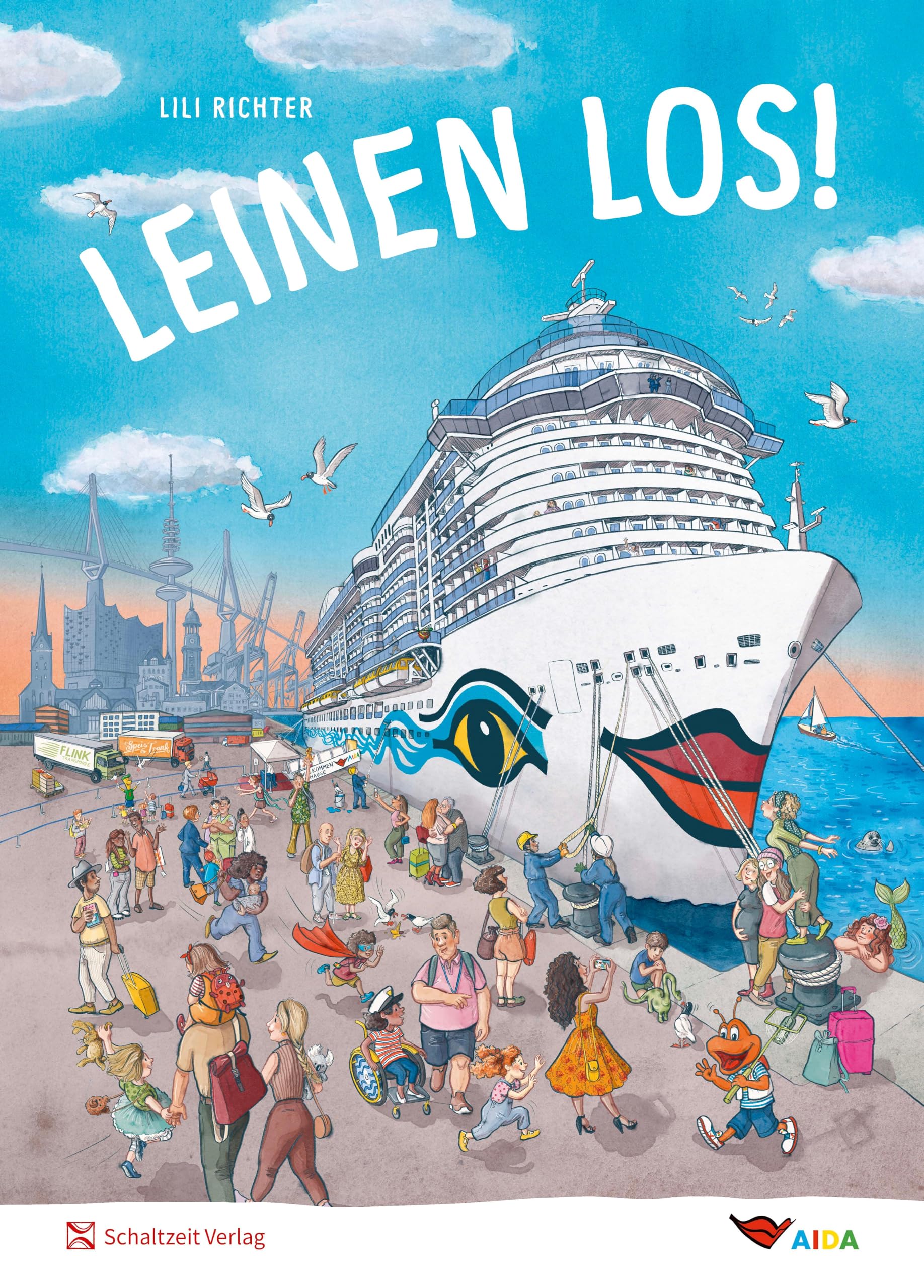 Leinen los: Das AIDA Wimmelbuch - ab 2 Jahren