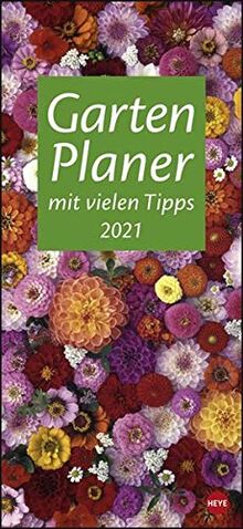 Gartenplaner Kalender 2021