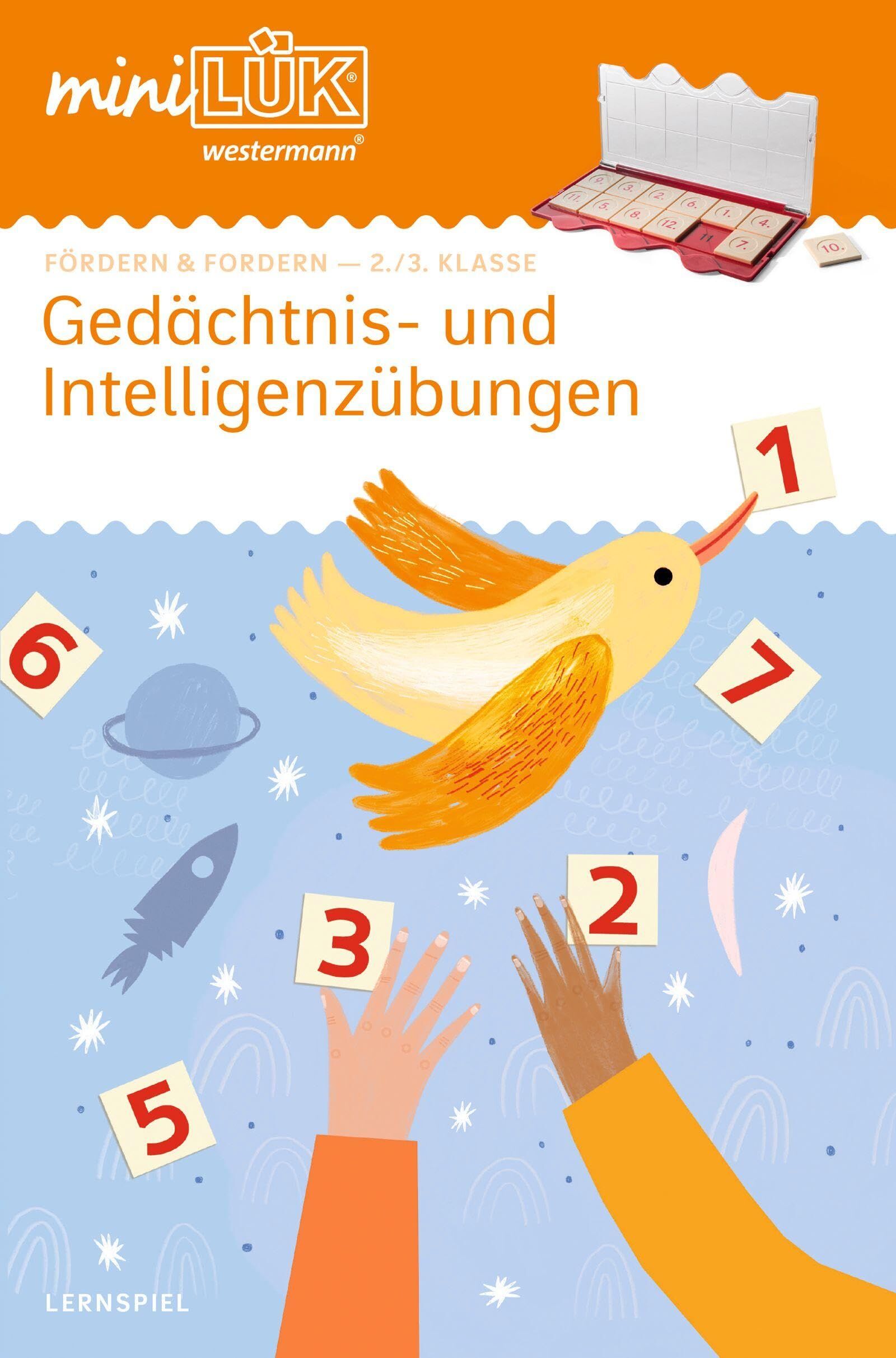 miniLÜK - 2./3./4. Klasse - Fördern & Fordern Gedächtnis- und Intelligenzübungen