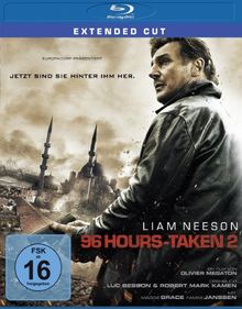 96 Hours - Taken 2 (Extended Cut) [Blu-ray]