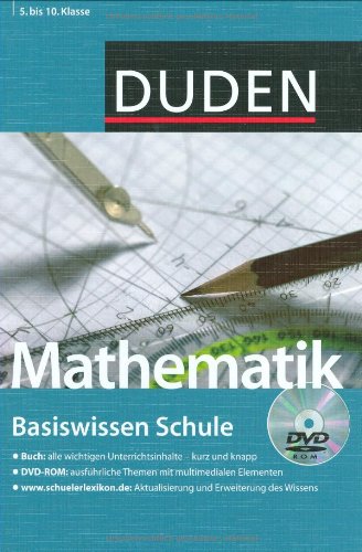 Duden. Basiswissen Schule. Mathematik 5. Bis 10. Klasse Von Hubert Bossek