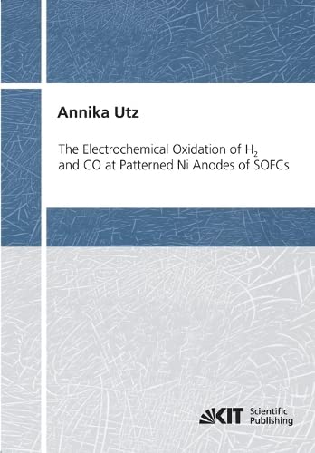The Electrochemical Oxidation of H2 and CO at Patterned Ni Anodes of SOFCs (Schriften des Instituts für Werkstoffe der Elektrotechnik, Karlsruher ... / Institut für Werkstoffe der Elektrotechnik)