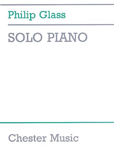 Philip Glass, Solo Piano