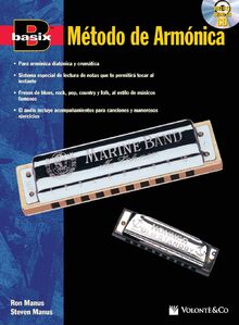 Basix Harmonica Method: Spanish Language Edition, Book & CD