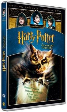 Harry Potter a L'ecole des sorciers DVD en boite