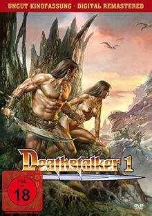 Deathstalker 1 - uncut Kinofassung (Sonderauflage, digital remastered)