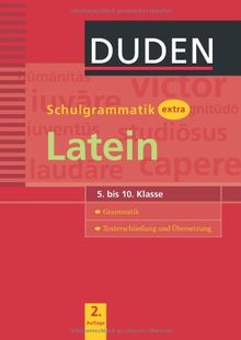 Duden - Schulgrammatik extra - Latein