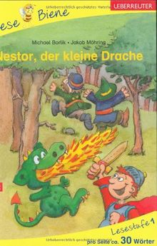 Nestor, der kleine Drache. Lesenlernen mit der Lese Biene. Lesestufe 1