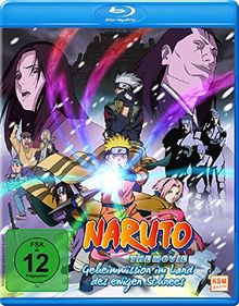 Naruto - The Movie - Geheimmission im Land des ewigen Schnees [Blu-ray]
