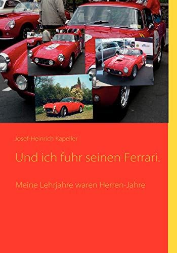 Und ich fuhr seinen Ferrari.: Meine Lehrjahre waren Herren-Jahre