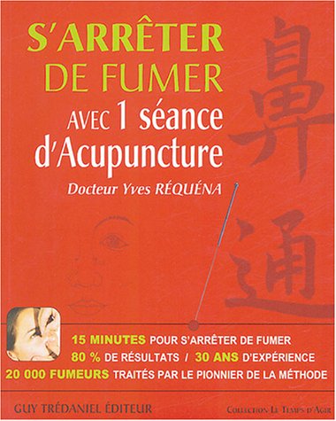 S'arr&ecirc;ter De Fumer Avec 1 S&eacute;ance D'acupuncture