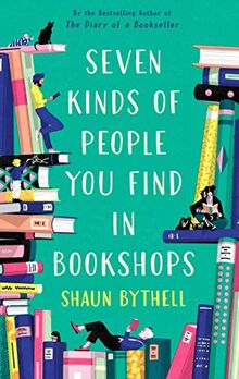 Seven Types of People You Find in Bookshops