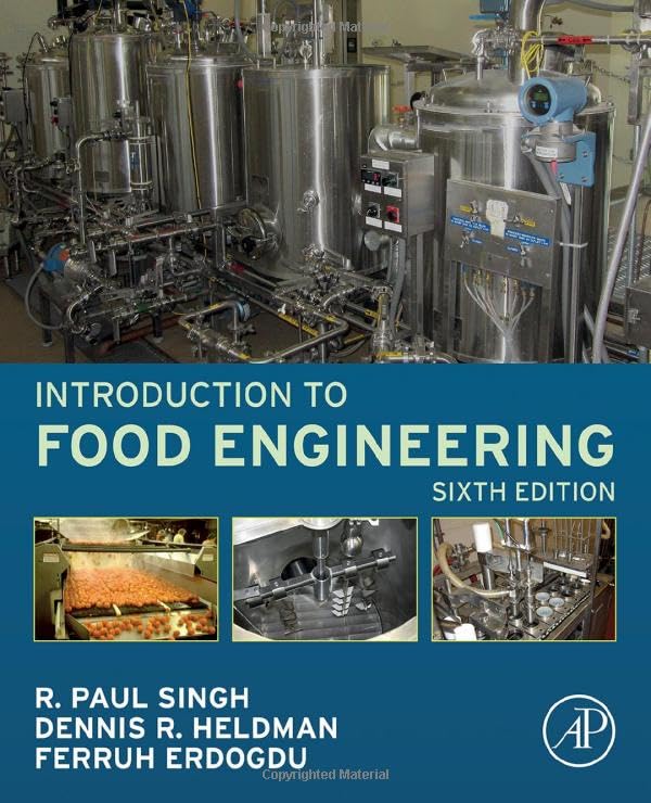 Singh, R. Paul Introduction To Food Engineering (Food Science And Technology)