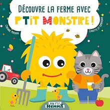 Découvre la ferme avec P'tit Monstre !