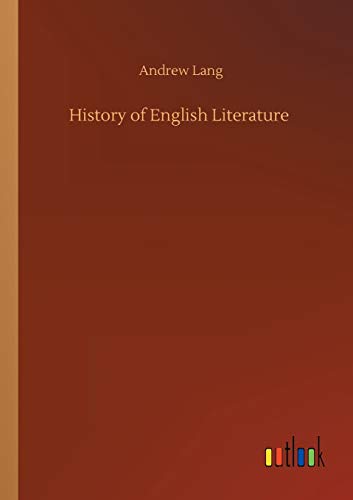 History of English Literature