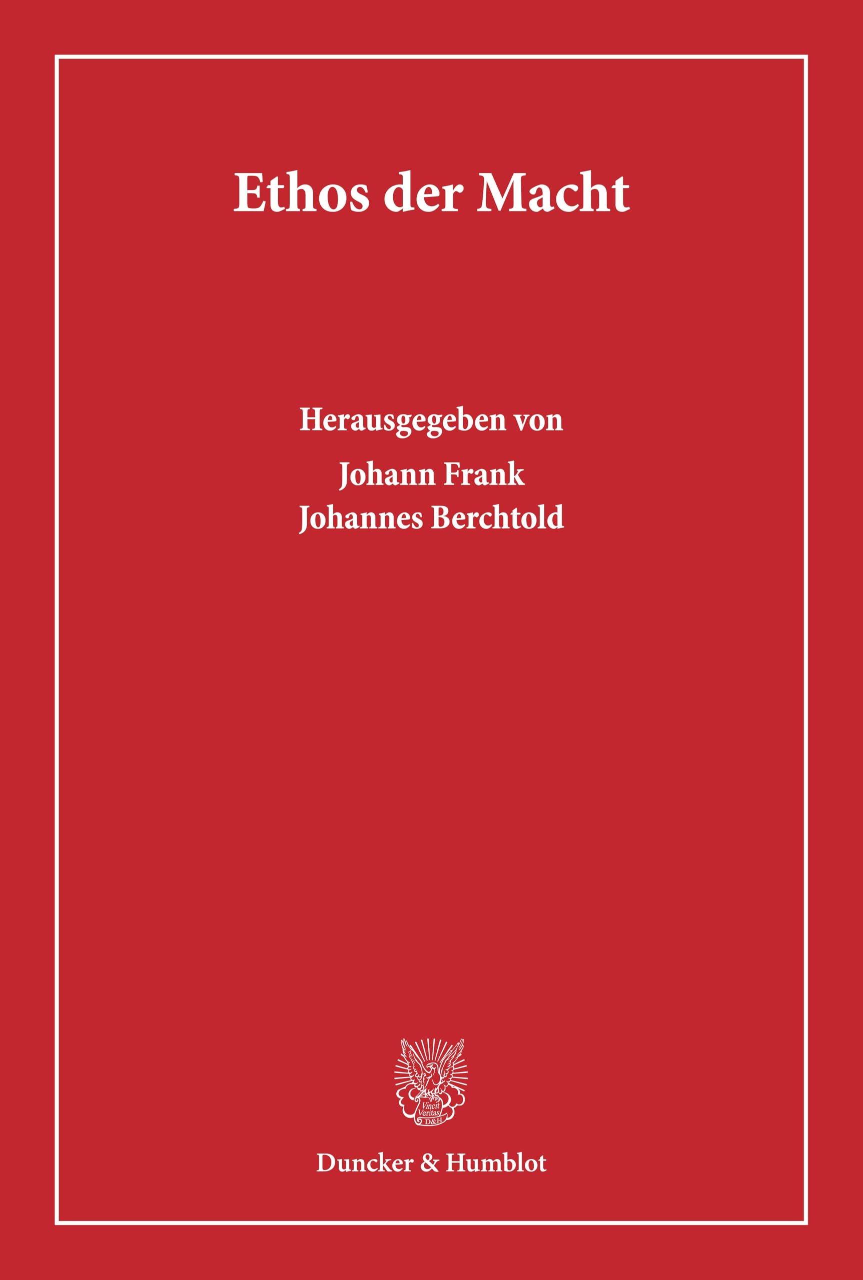 Ethos der Macht