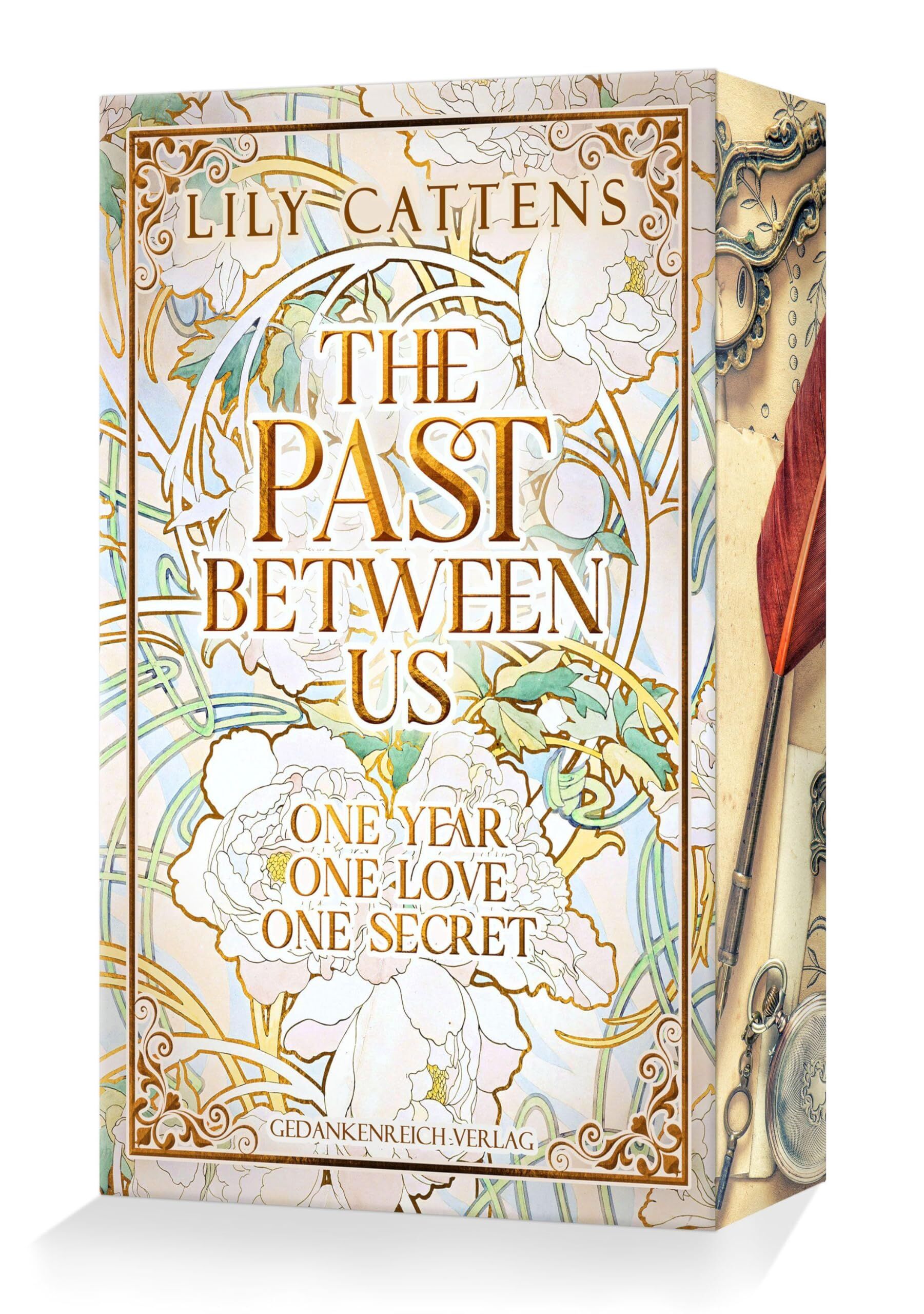 Cattens, Lilly: The Past Between Us (1)